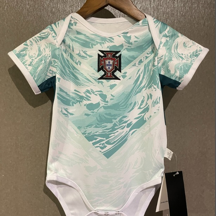 Body Alternativo Portugal para Bebé 2026 1