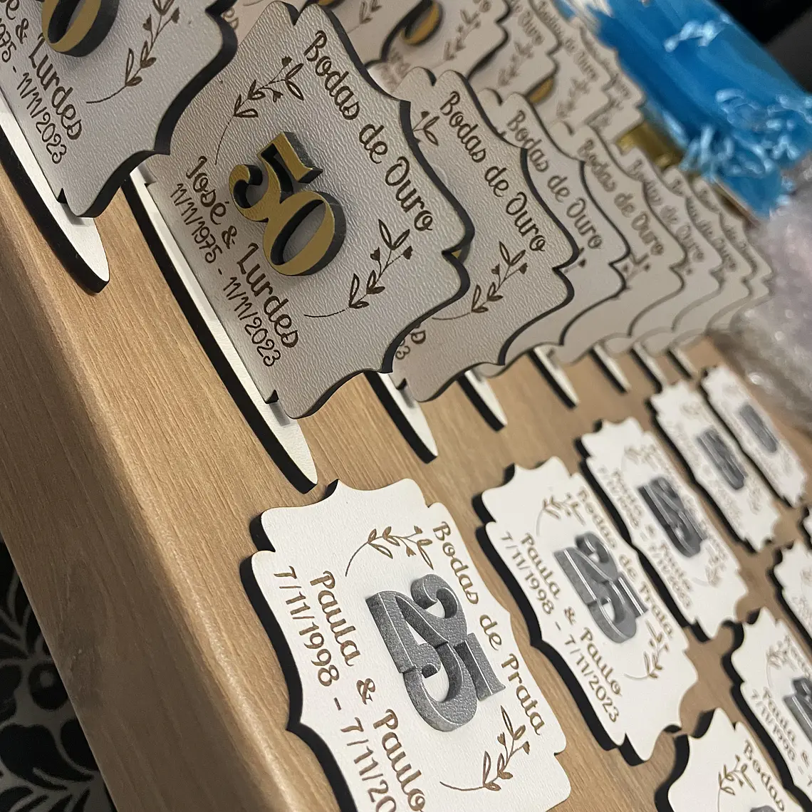 Lembrança de Casamento | Bodas de Prata 2