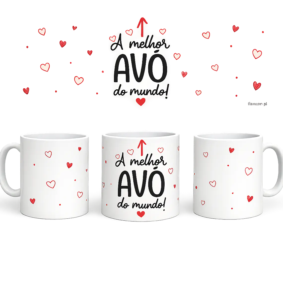 Caneca | Melhor Avó do Mundo 1