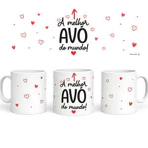 Caneca | Melhor Avó do Mundo