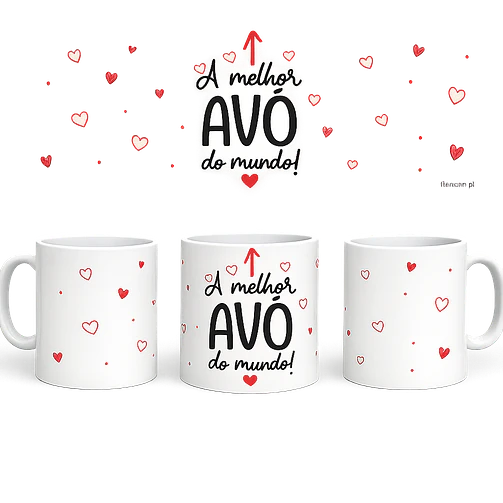 Caneca | Melhor Avó do Mundo 1