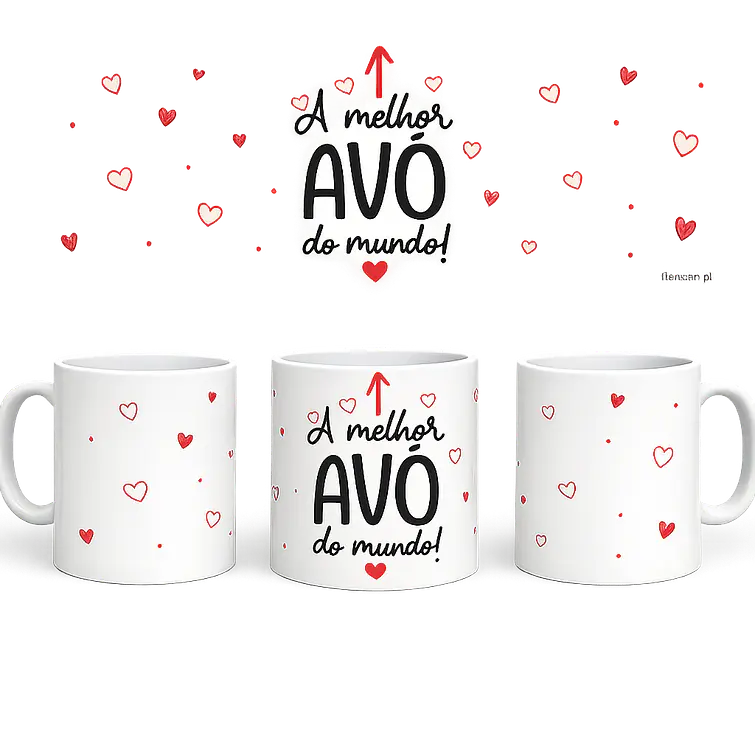 Caneca | Melhor Avó do Mundo 1