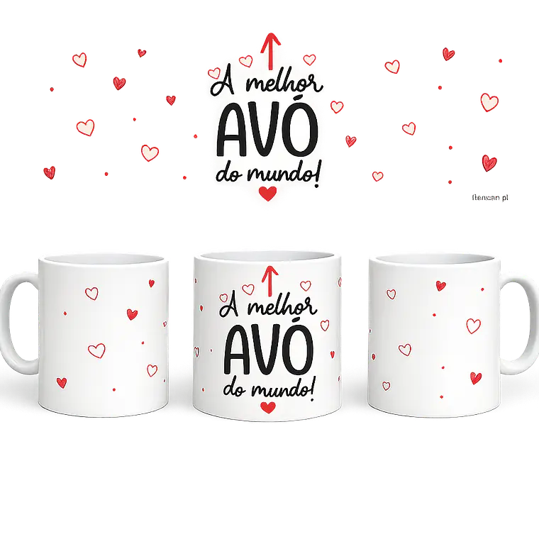Caneca | Melhor Avó do Mundo 1