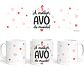 Caneca | Melhor Avó do Mundo - Miniatura 1