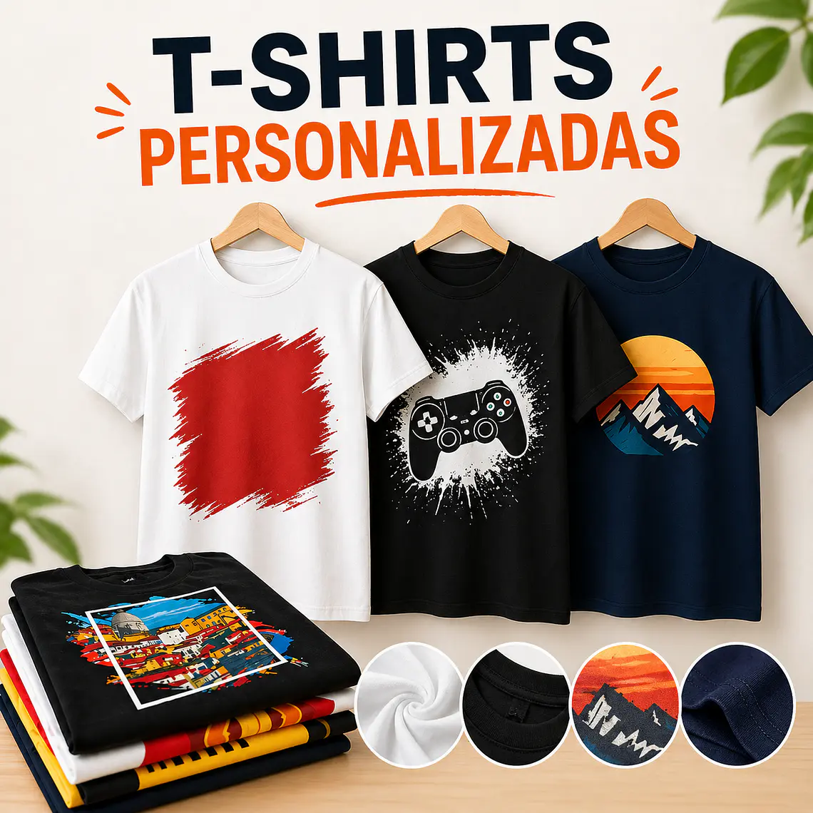 Estampagem - T-shirts Personalizadas 1