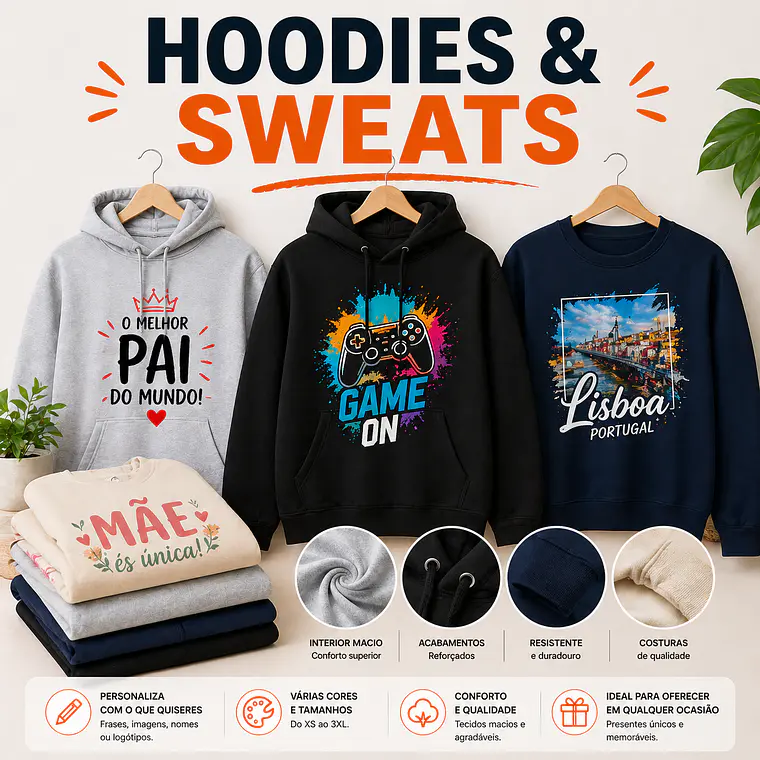 Hoodies & Sweats Personalizadas 1