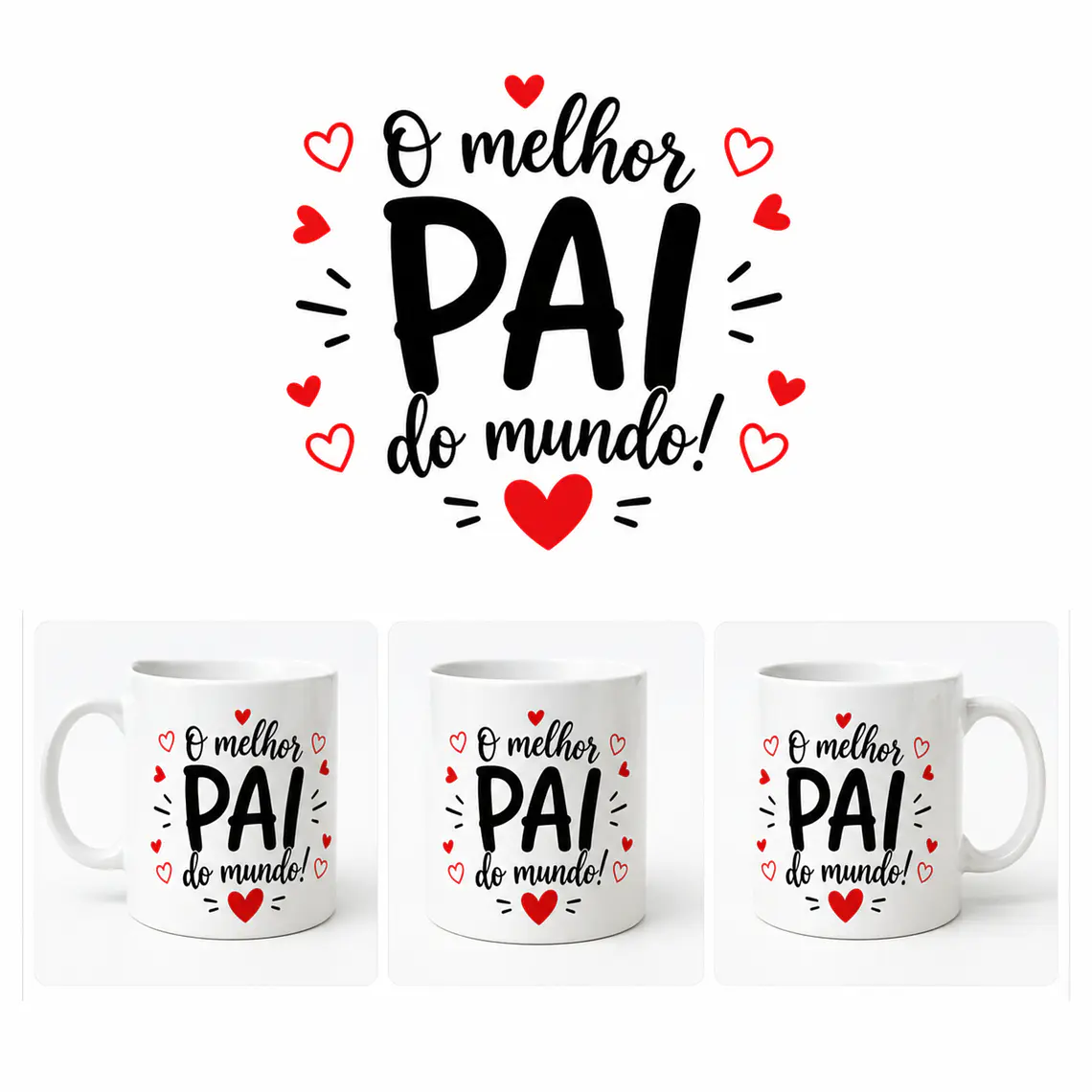 Caneca Para o Pai 1