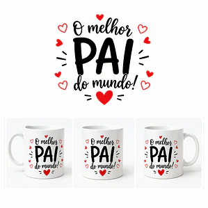 Caneca Para o Pai