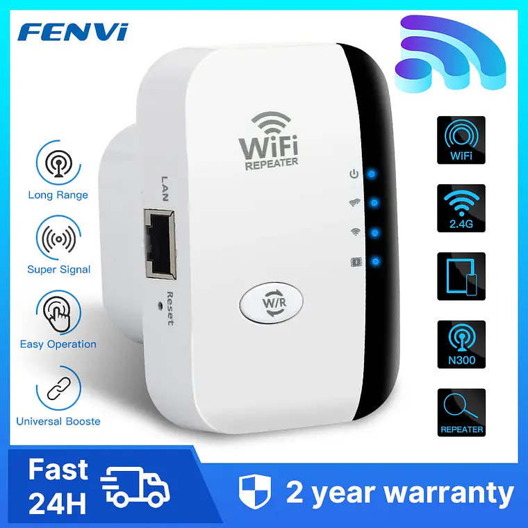 FENVI 300Mbps Wireless WIFI Repeater Remote Wifi Extender WiFi Amplifier 802.11N WiFi Booster Repetidor Amplifier Wi Fi Reapeter 1