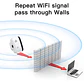 FENVI 300Mbps Wireless WIFI Repeater Remote Wifi Extender WiFi Amplifier 802.11N WiFi Booster Repetidor Amplifier Wi Fi Reapeter - Miniatura 3