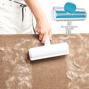 Escova Removedora de Pelos Reutilizável – Limpeza Rápida sem Esforço