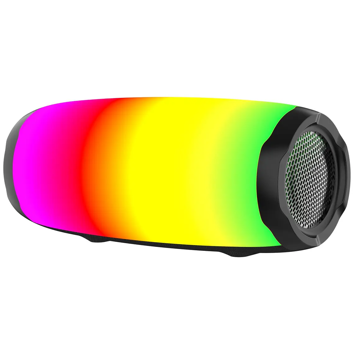Techancy Áudio Bluetooth TH2632, Ritmo De Música Led, Bateria Incorporada, Suporte Sem Fios 5.0/Tf/U Disco/Aux 5