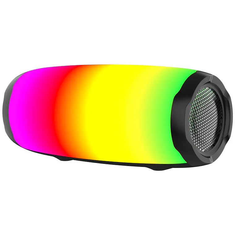 Techancy Áudio Bluetooth TH2632, Ritmo De Música Led, Bateria Incorporada, Suporte Sem Fios 5.0/Tf/U Disco/Aux 5