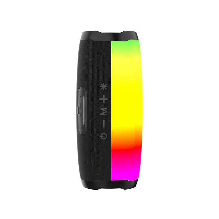 Techancy Áudio Bluetooth TH2632, Ritmo De Música Led, Bateria Incorporada, Suporte Sem Fios 5.0/Tf/U Disco/Aux 3