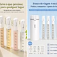 Frasco 4 em 1 para Viagem – Shampoo, Gel e Cosméticos | Portátil, Recarregável e Sem Vazamentos - Thumbnail 5