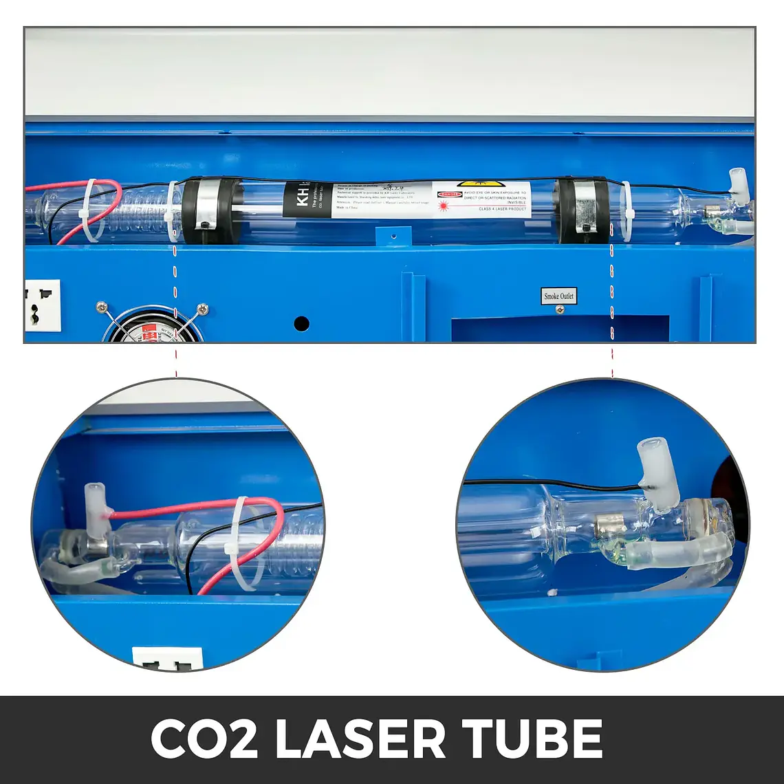 Maquina Corte & Gravação Laser 40W CO2 7