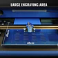 Maquina Corte & Gravação Laser 50W CO2 - Miniatura 3