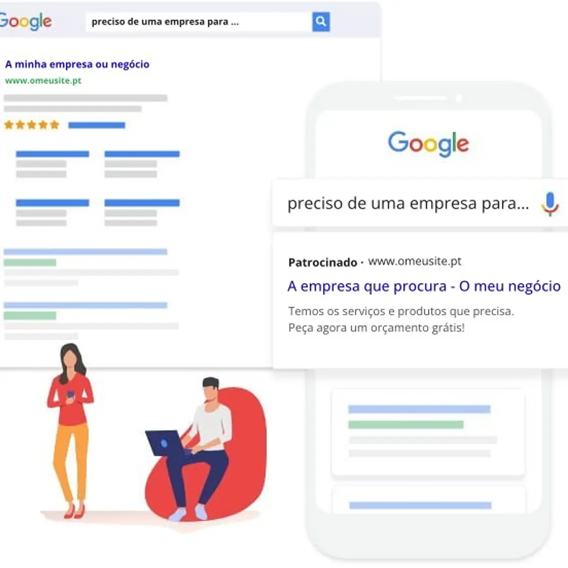 Anúncios Google Ads | desde 5,99€/mês 3