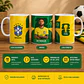 Caneca Personalizada Seleção Brasileira - thumbnail 2