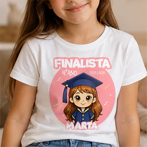  T-Shirt/Camisolas de Criança Personalizada 