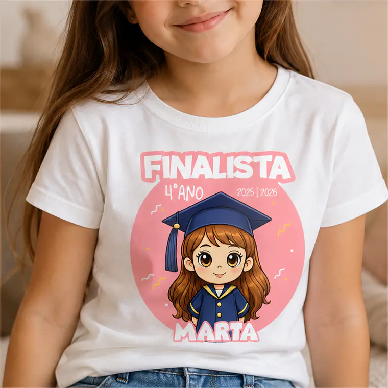  T-Shirt/Camisolas de Criança Personalizada 