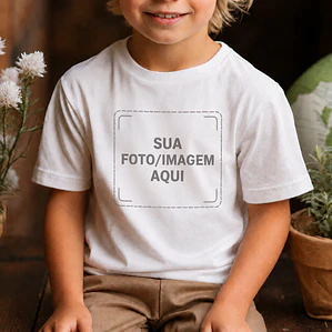  T-Shirt/Camisolas de Criança Personalizada