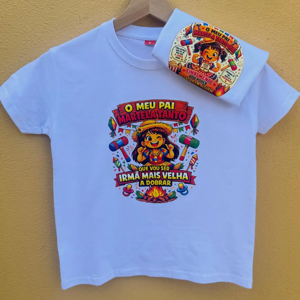  T-Shirt/Camisolas de Criança Personalizada 2