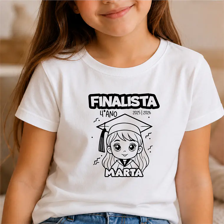  T-Shirt/Camisolas de Criança Personalizada 