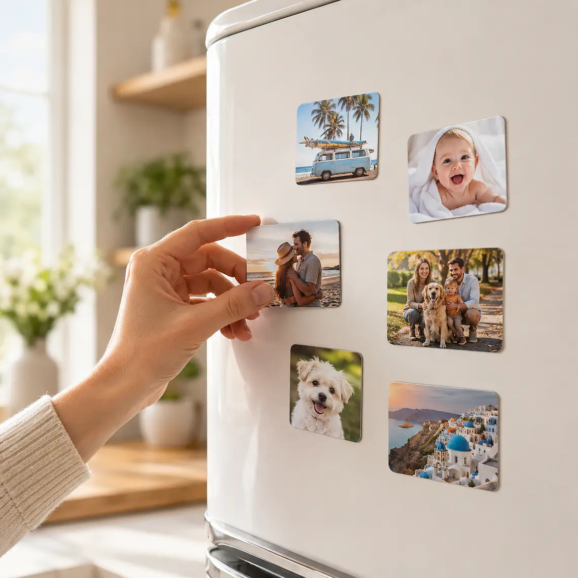 Imãs Personalizados, Frigorífico | desde 0.75€ 1
