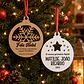 Bola de Natal Personalizada com Mensagem - Miniatura 1