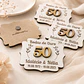 Lembrança de Casamento | Bodas de Ouro - Miniatura 1
