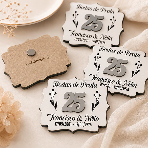 Lembrança de Casamento | Bodas de Prata 1