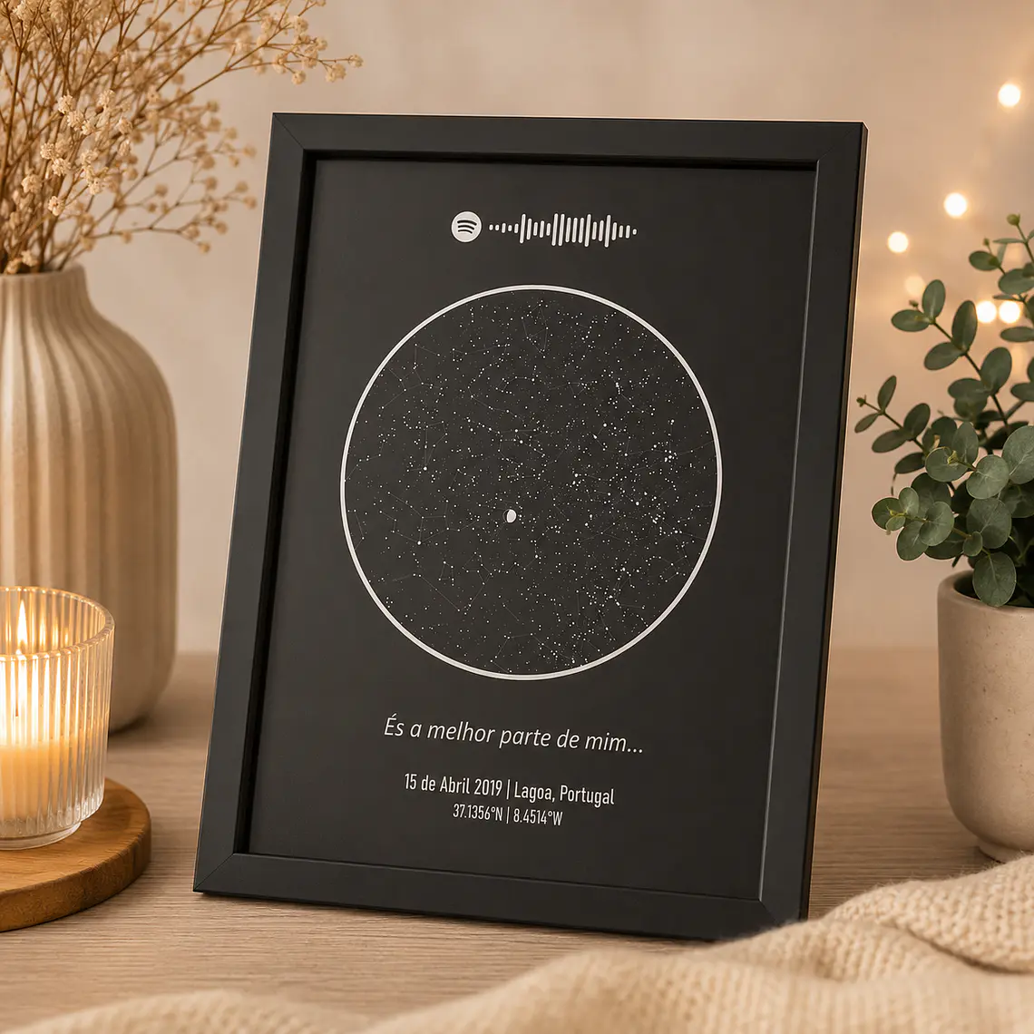 Moldura Mapa das Estrelas 1