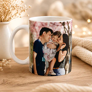 Caneca Branca Personalizada