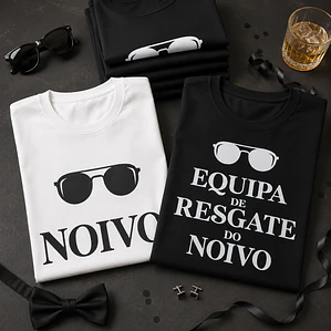 Packs T-Shirts - Despedida de Solteiro