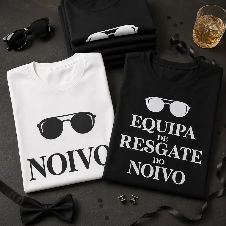 Packs T-Shirts - Despedida de Solteiro 1