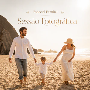 Especial Família! Sessão Fotográfica