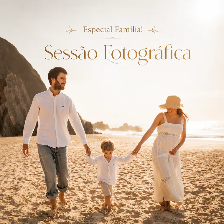 Especial Família! Sessão Fotográfica 1