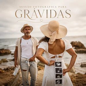 Sessão Fotográfica para Grávidas