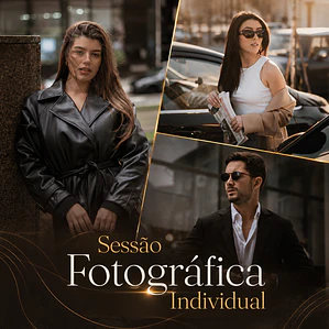 Sessão Fotográfica Individual  na Cidade do PORTO