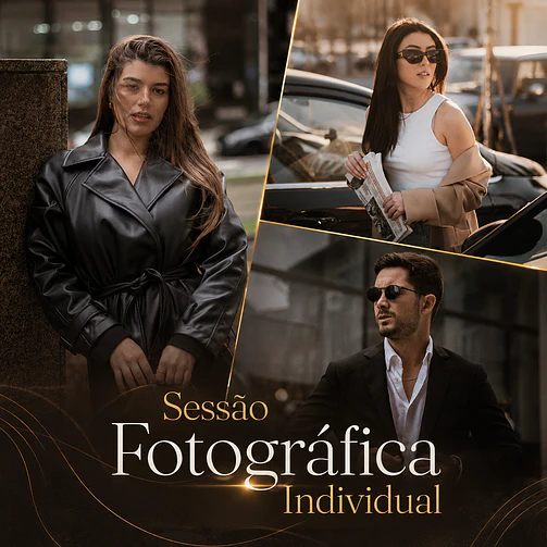 Sessão Fotográfica Individual  na Cidade do PORTO 1