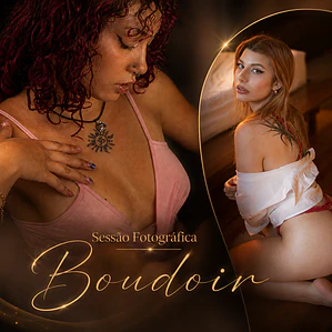 Sessão Fotográfica Boudoir