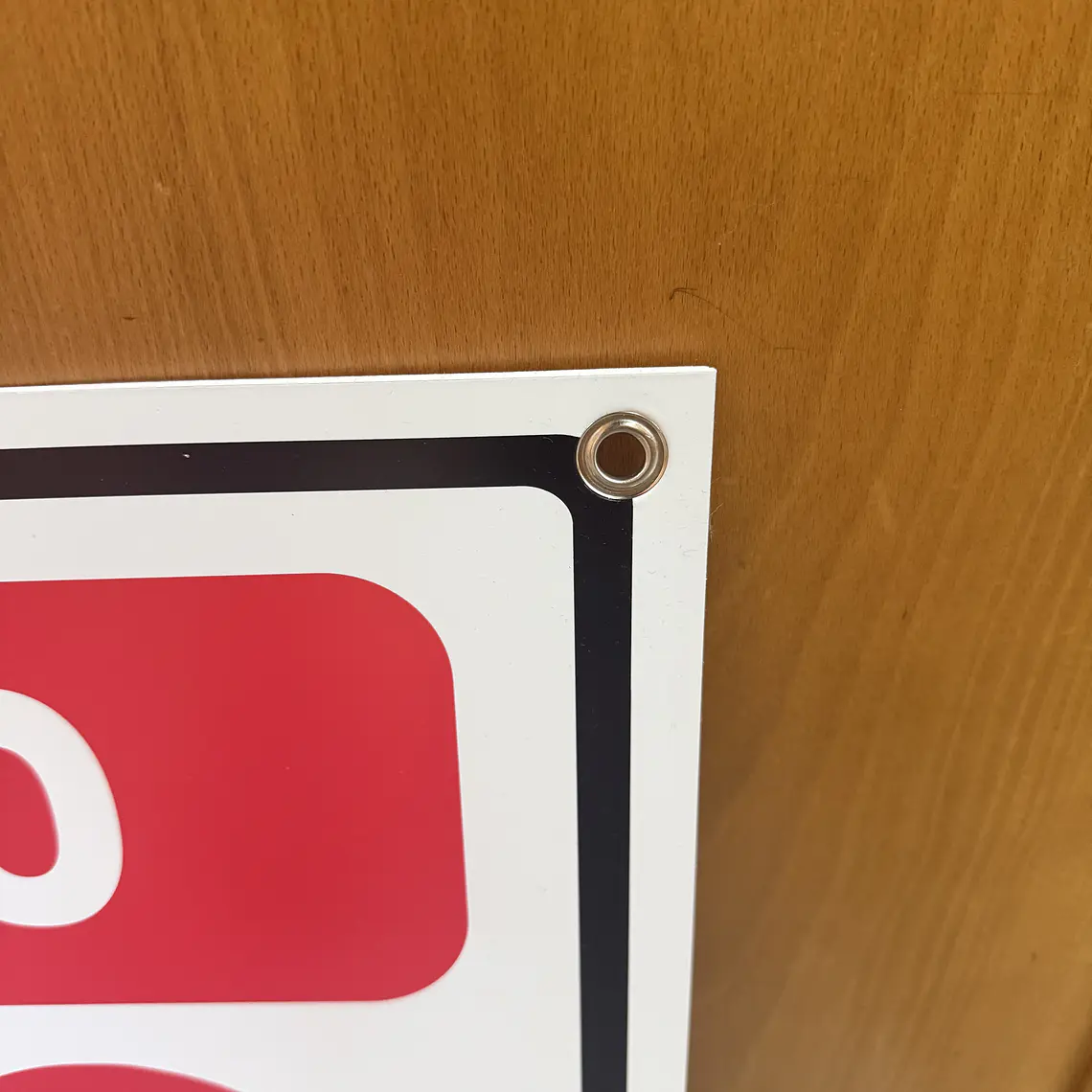 Placa PVC - ATENÇÃO, Proibido deitar Lixo e Entulho 2