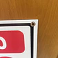 Placa PVC - ATENÇÃO, Proibido deitar Lixo e Entulho - Miniatura 2