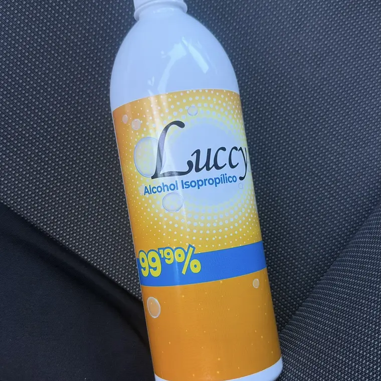 Álcool Isopropílico 99,9% | 1L 2