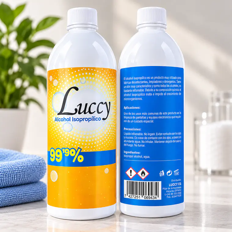 Álcool Isopropílico 99,9% | 1L 1