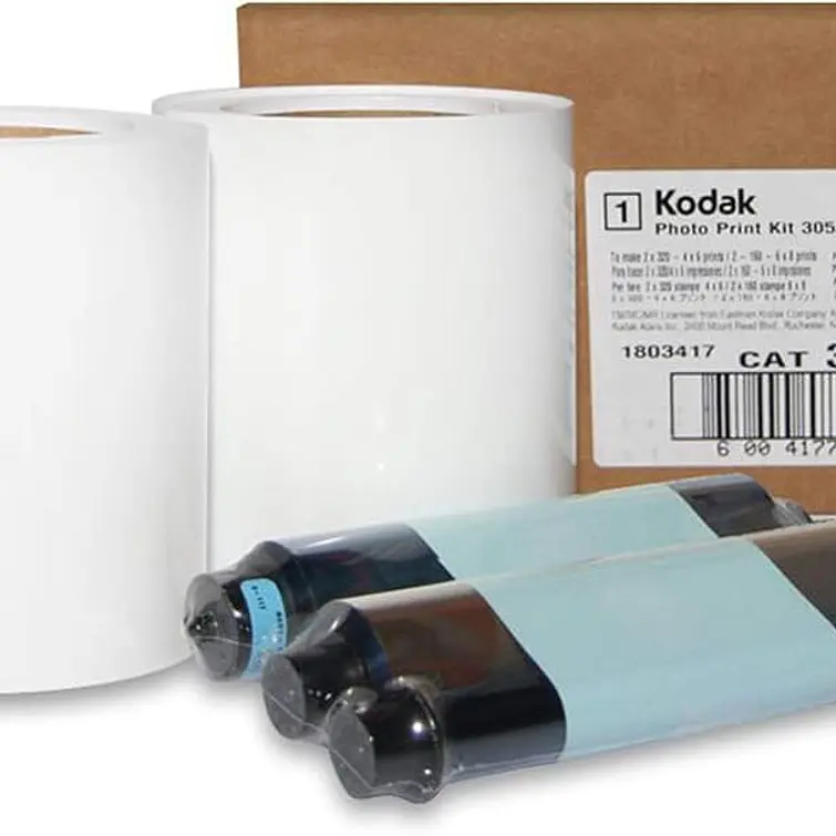Kodak 305/6R Kiosk - Kit de papel fotográfico para impressora 2