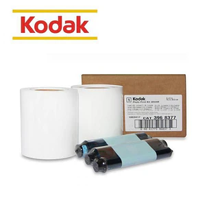 Kodak 305/6R Kiosk - Kit de papel fotográfico para impressora