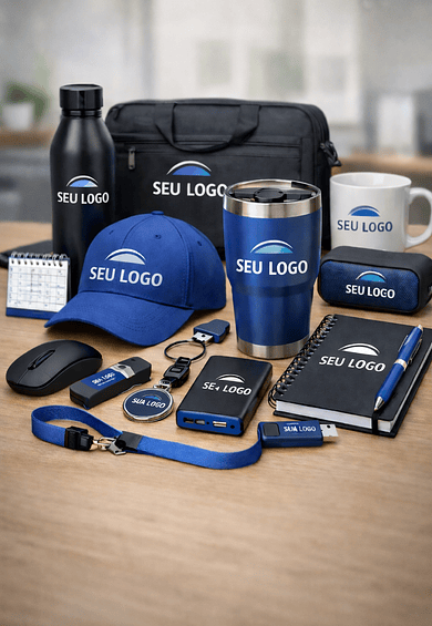 Brindes | Merchandising para empresas
