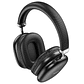 Audífonos Hoco W35 Max Joy Bluetooth Inalámbricos Negros con Batería de 90H - Miniatura 1
